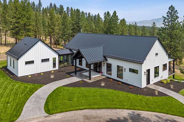 20.1 Acres of Recreational Land with Home for Sale in Florence, Montana