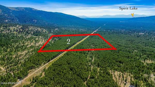 40 Acres of Land for Sale in Blanchard, Idaho