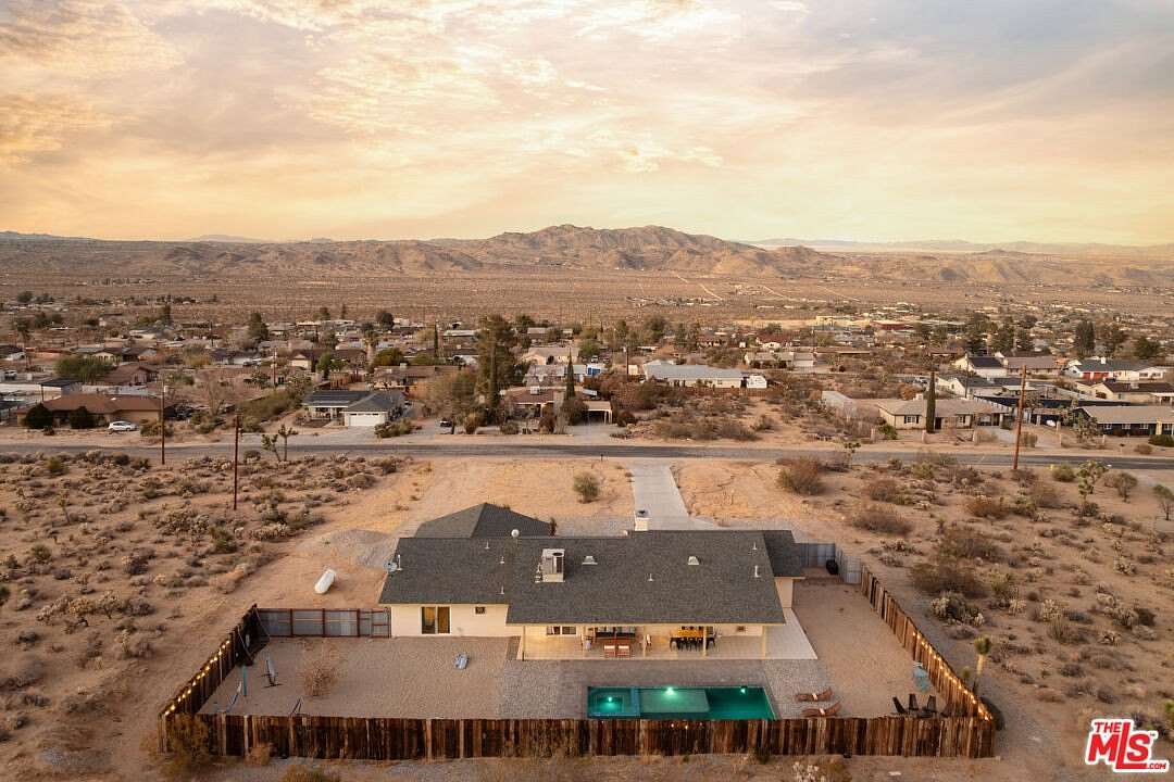 2.28 Acres of Land with Home for Sale in Joshua Tree, California