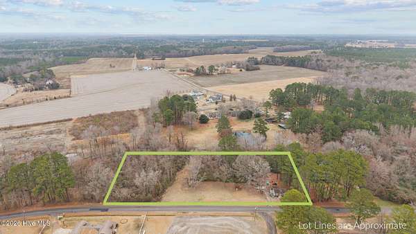 3.38 Acres of Land with Home for Sale in Plymouth, North Carolina