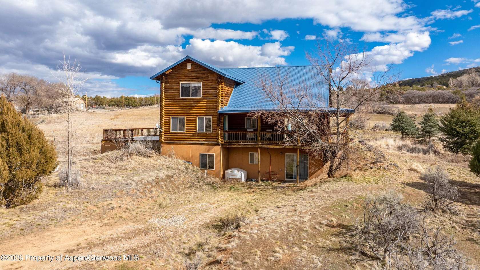 8 Acres of Land with Home for Sale in Parachute, Colorado