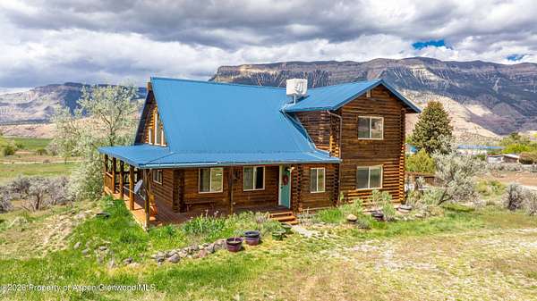 8 Acres of Land with Home for Sale in Parachute, Colorado