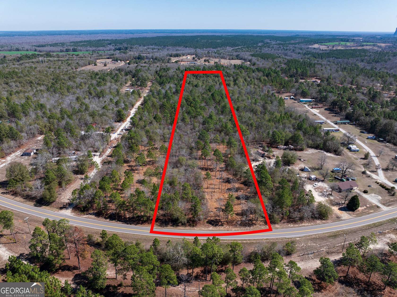 10.5 Acres of Recreational & Residential Land for Sale in Waynesboro, Georgia