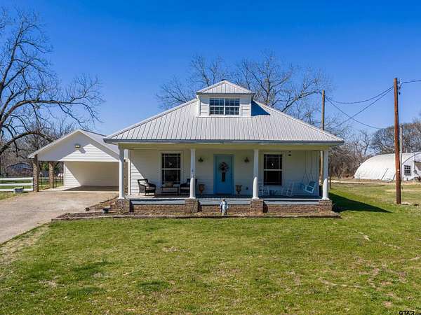 4.67 Acres of Land with Home for Sale in Winona, Texas