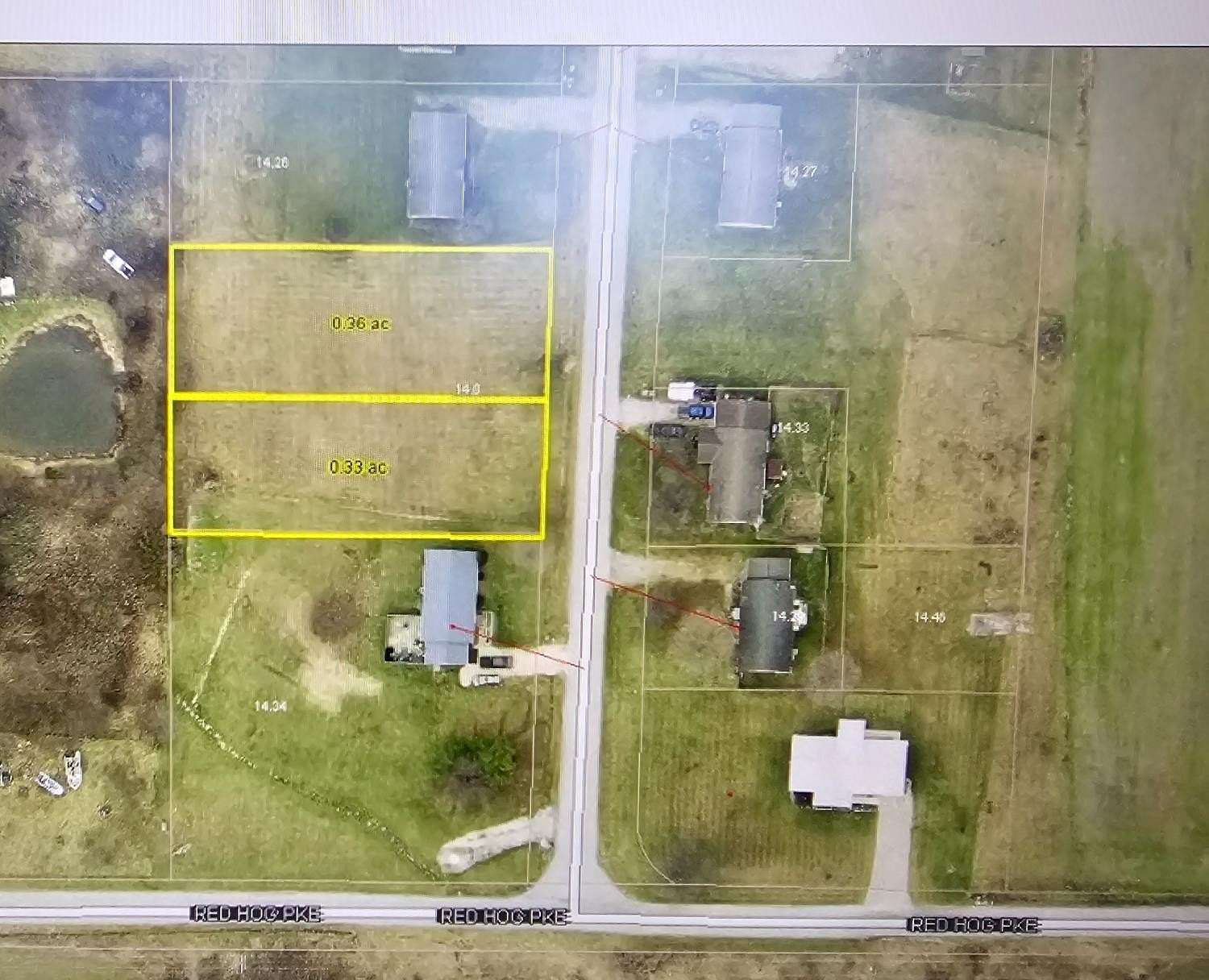 0.36 Acres of Residential Land for Sale in Rising Sun, Indiana