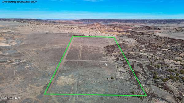 25 Acres of Recreational & Residential Land for Sale in St. Johns, Arizona