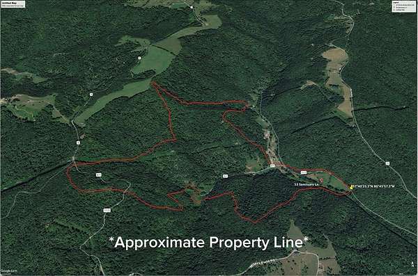 158 Acres of Land for Sale in Talcott, West Virginia
