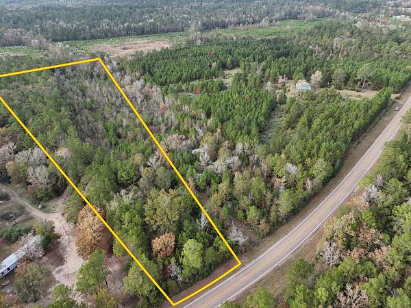 6.64 Acres of Land for Sale in Camden, Texas
