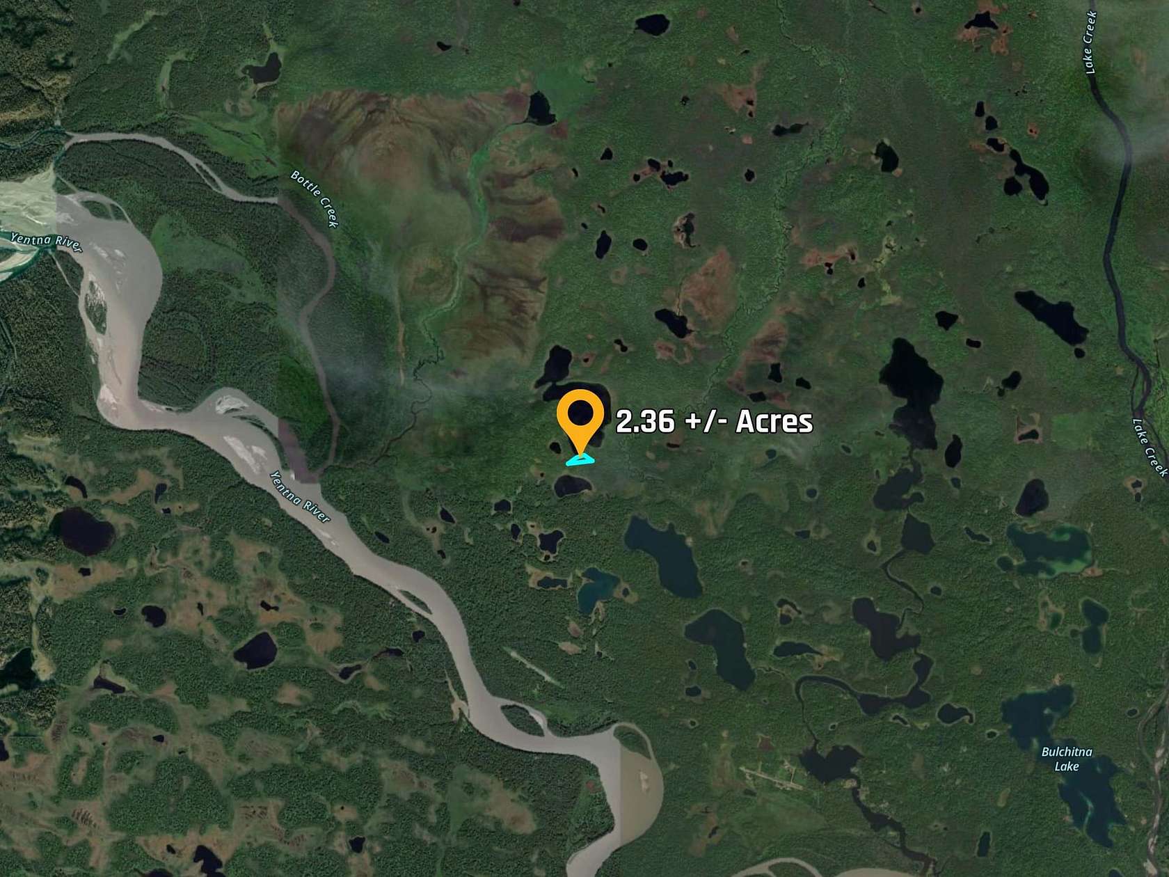 2.36 Acres of Land for Sale in Skwentna, Alaska