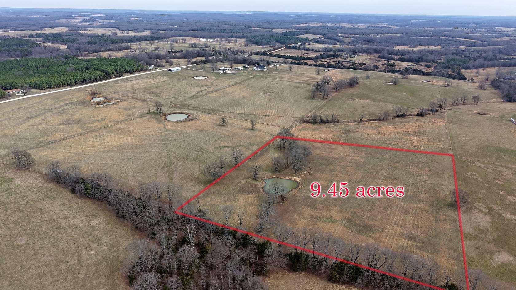 9.45 Acres of Land for Sale in Melbourne, Arkansas