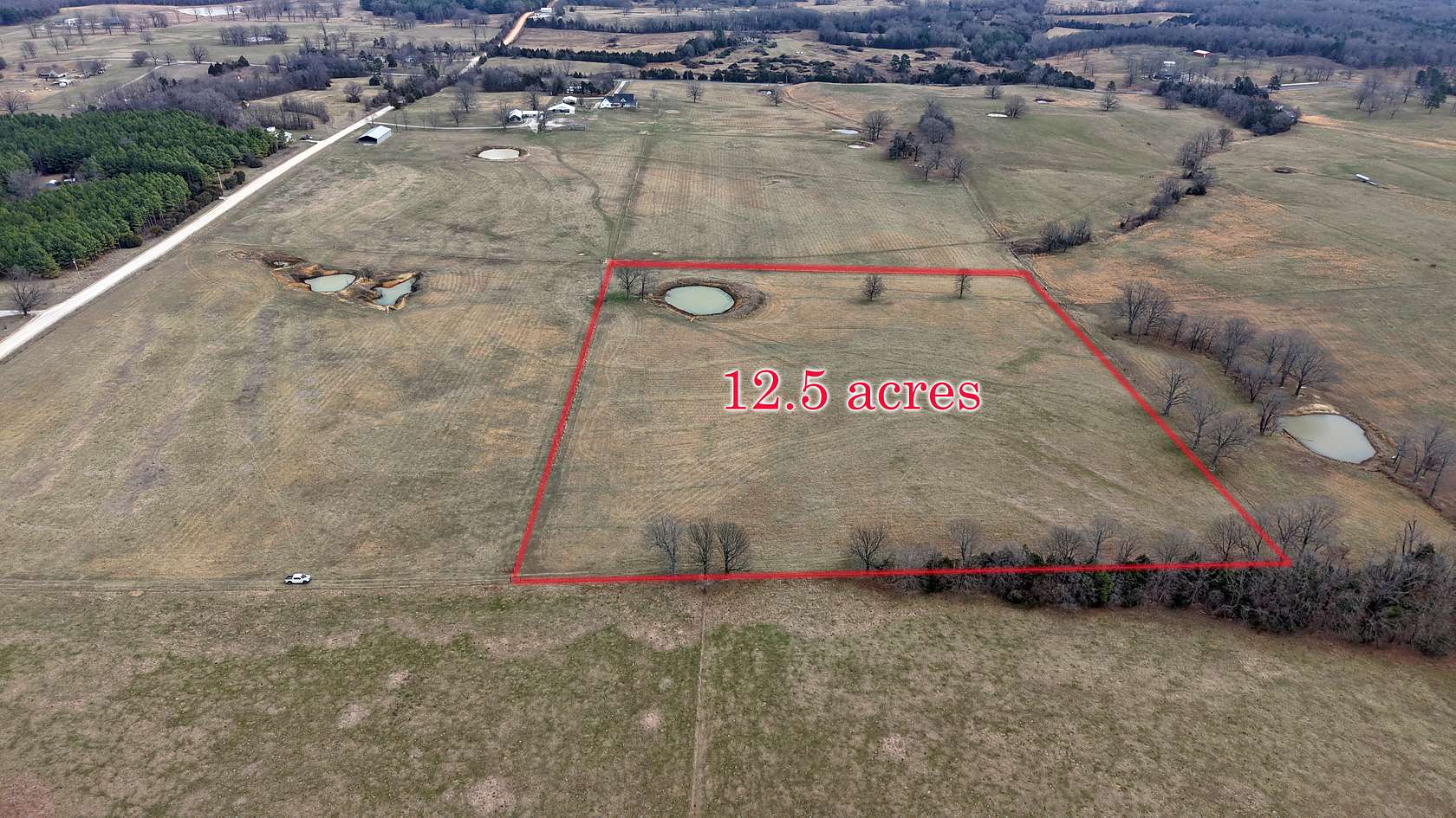 12.5 Acres of Land for Sale in Melbourne, Arkansas