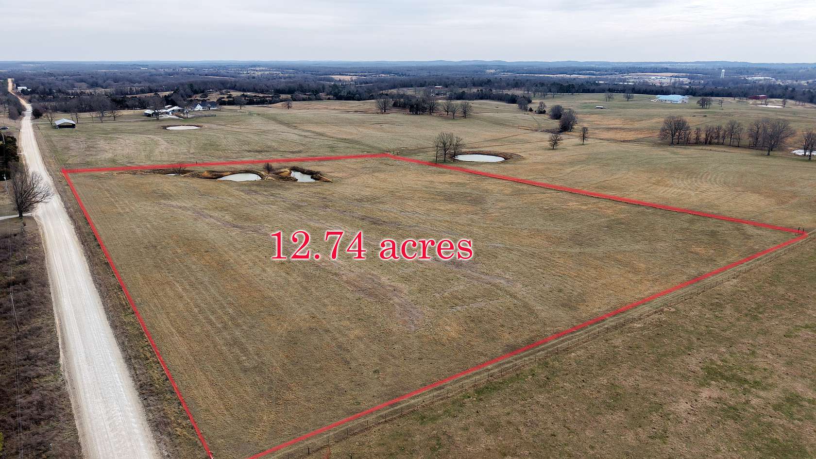 12.7 Acres of Land for Sale in Melbourne, Arkansas