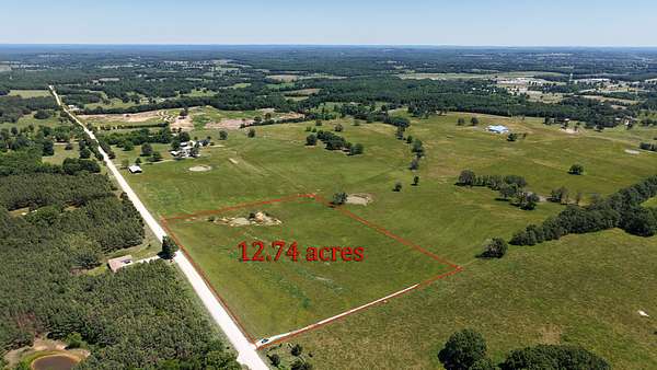 12.7 Acres of Land for Sale in Melbourne, Arkansas