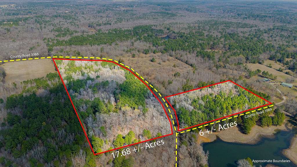 23.7 Acres of Land for Sale in Winnsboro, Texas