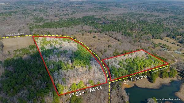 23.7 Acres of Land for Sale in Winnsboro, Texas