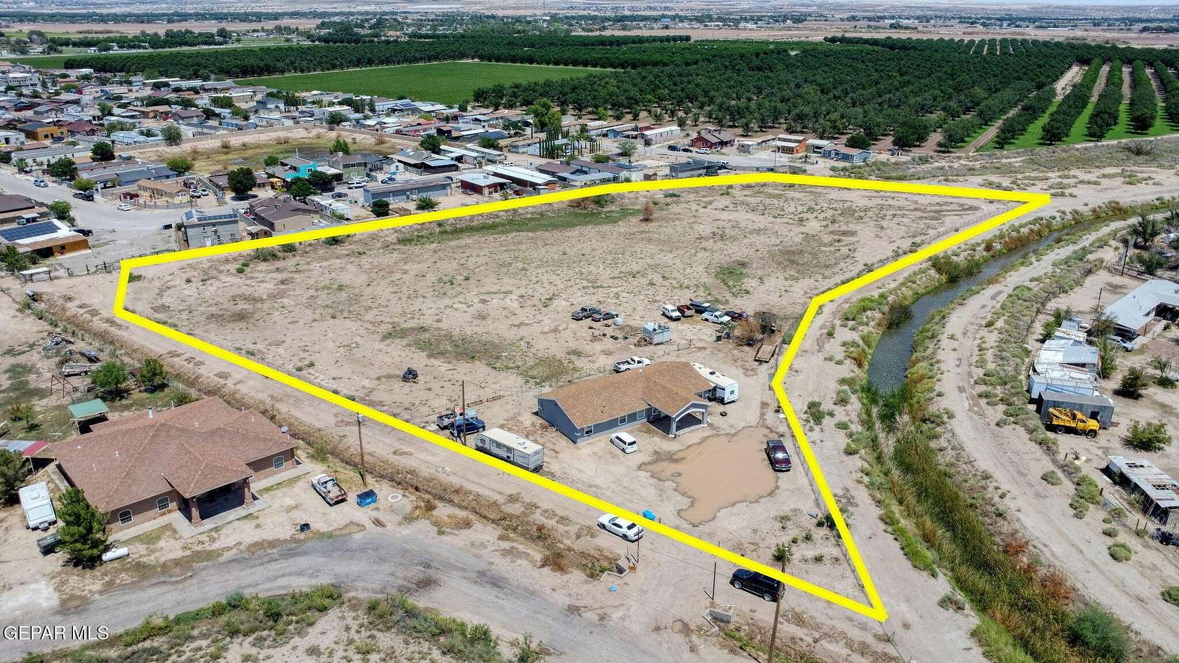 5.1 Acres of Residential Land for Sale in San Elizario, Texas