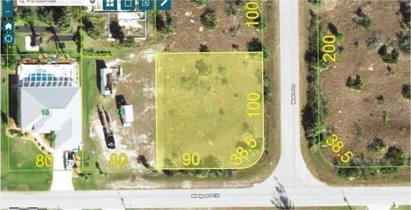 0.33 Acres of Residential Land for Sale in Port Charlotte, Florida