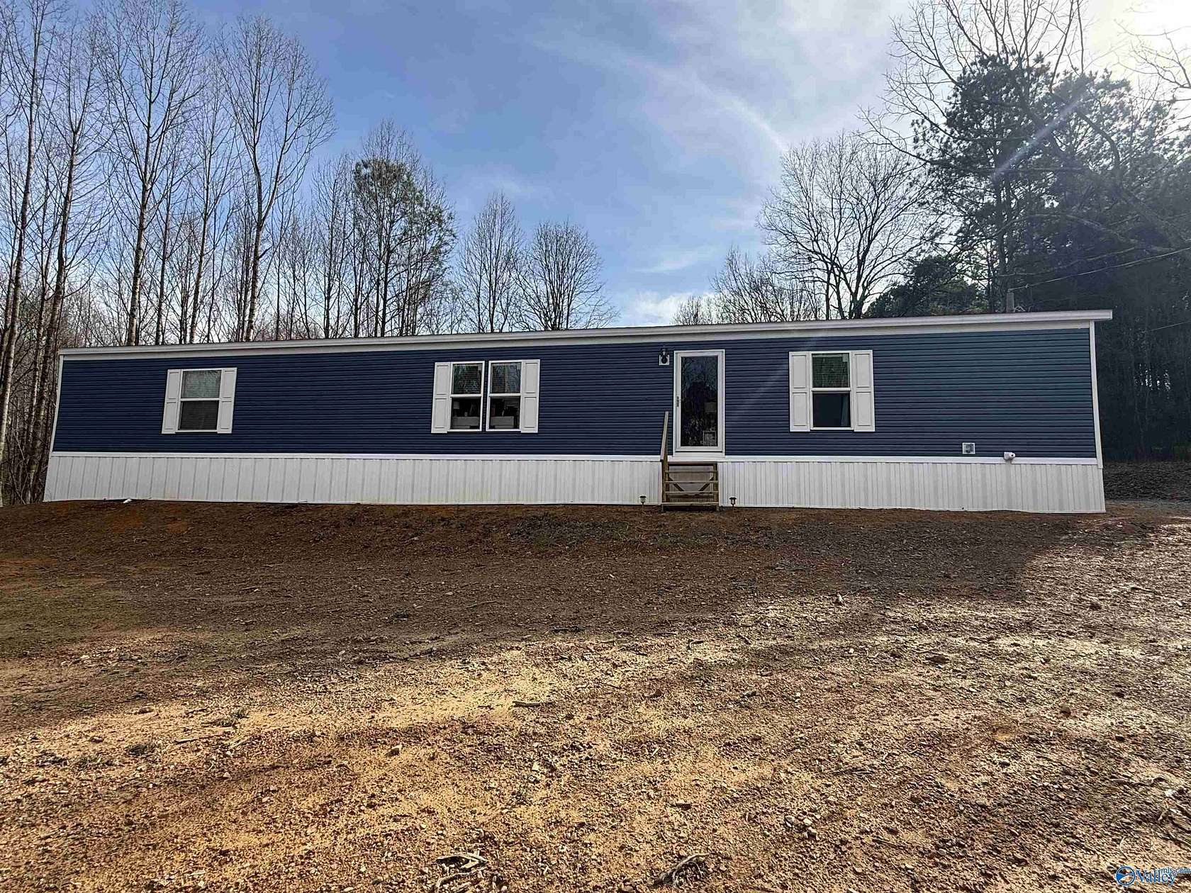 2 Acres of Land with Home for Sale in Holly Pond, Alabama