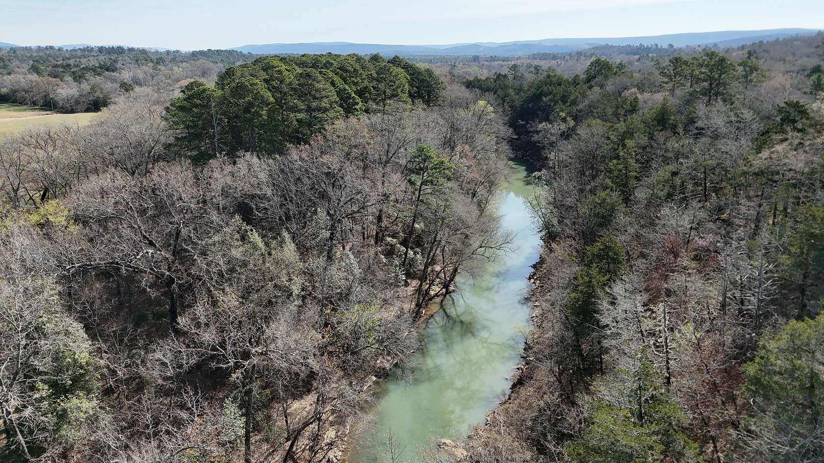 12 Acres of Land for Sale in Nashoba, Oklahoma