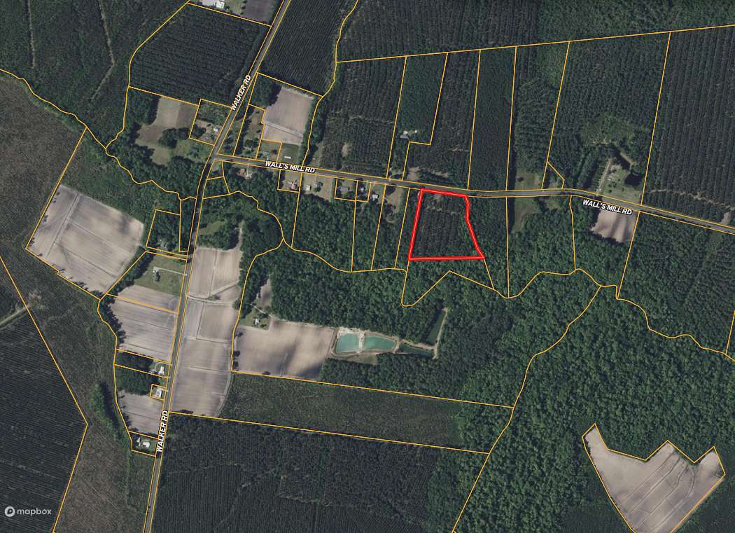 9.5 Acres of Land for Sale in Aurora, North Carolina