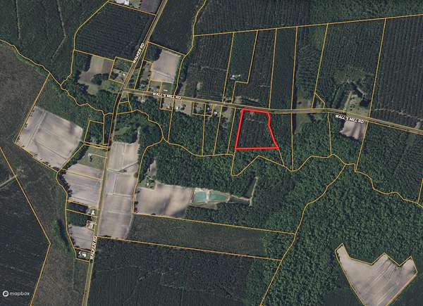 9.5 Acres of Land for Sale in Aurora, North Carolina