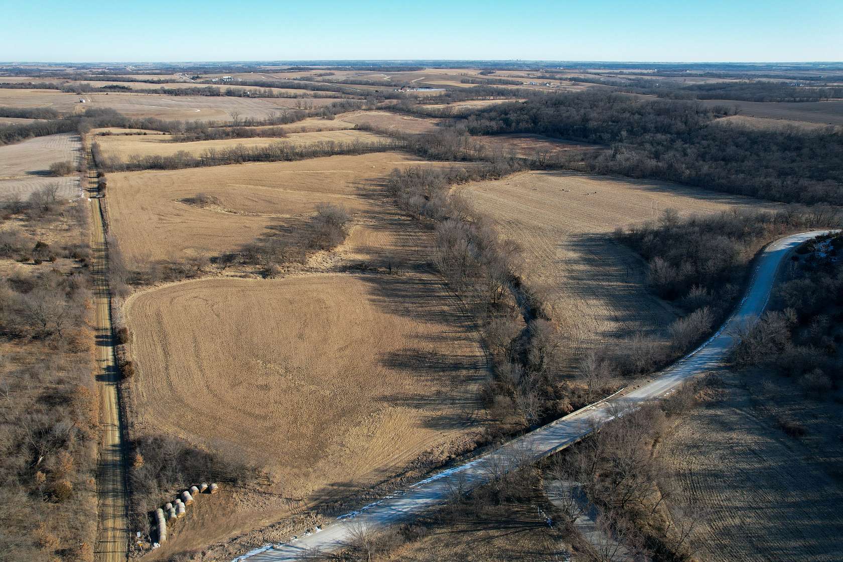 53 Acres of Land for Sale in Eddyville, Iowa