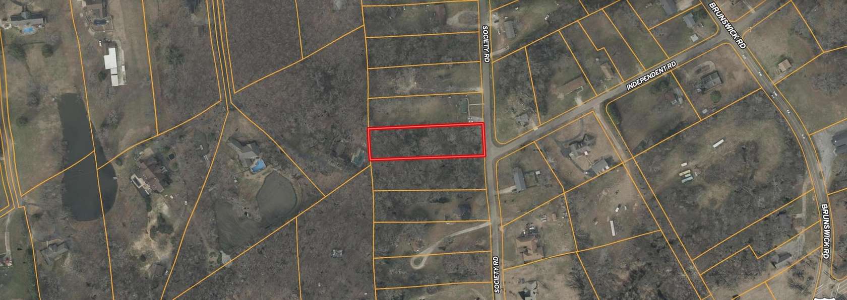 1 Acre of Residential Land for Sale in Arlington, Tennessee