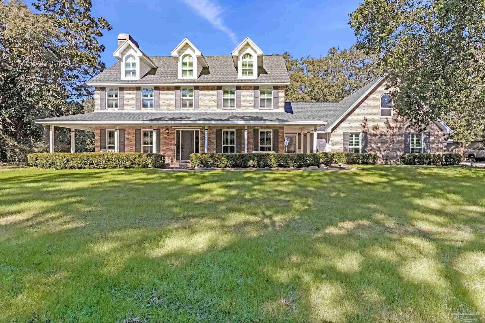 11.8 Acres of Land with Home for Sale in Gulf Breeze, Florida