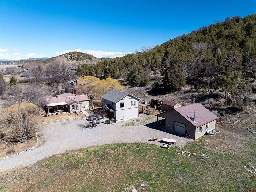 5.5 Acres of Land with Home for Sale in Durango, Colorado