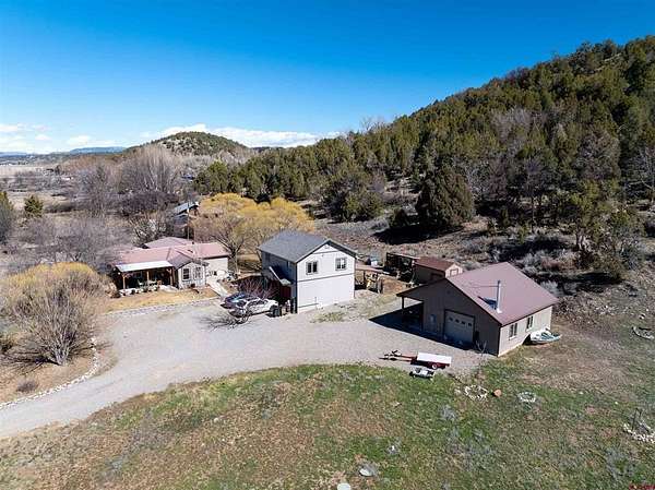 5.5 Acres of Land with Home for Sale in Durango, Colorado