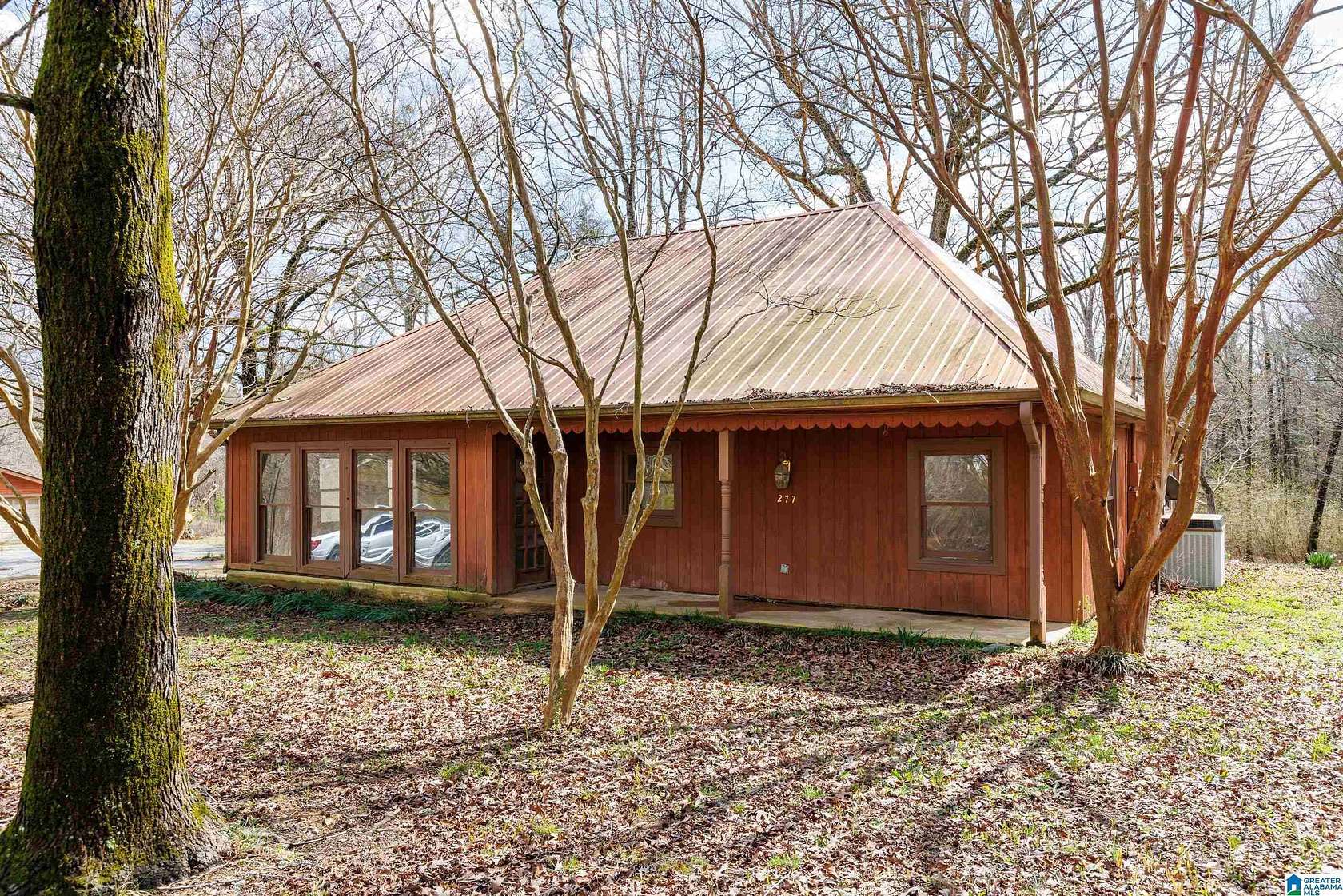 3.23 Acres of Land with Home for Sale in Calera, Alabama