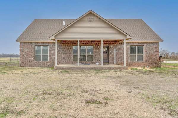 9.8 Acres of Land with Home for Sale in Harrisburg, Arkansas