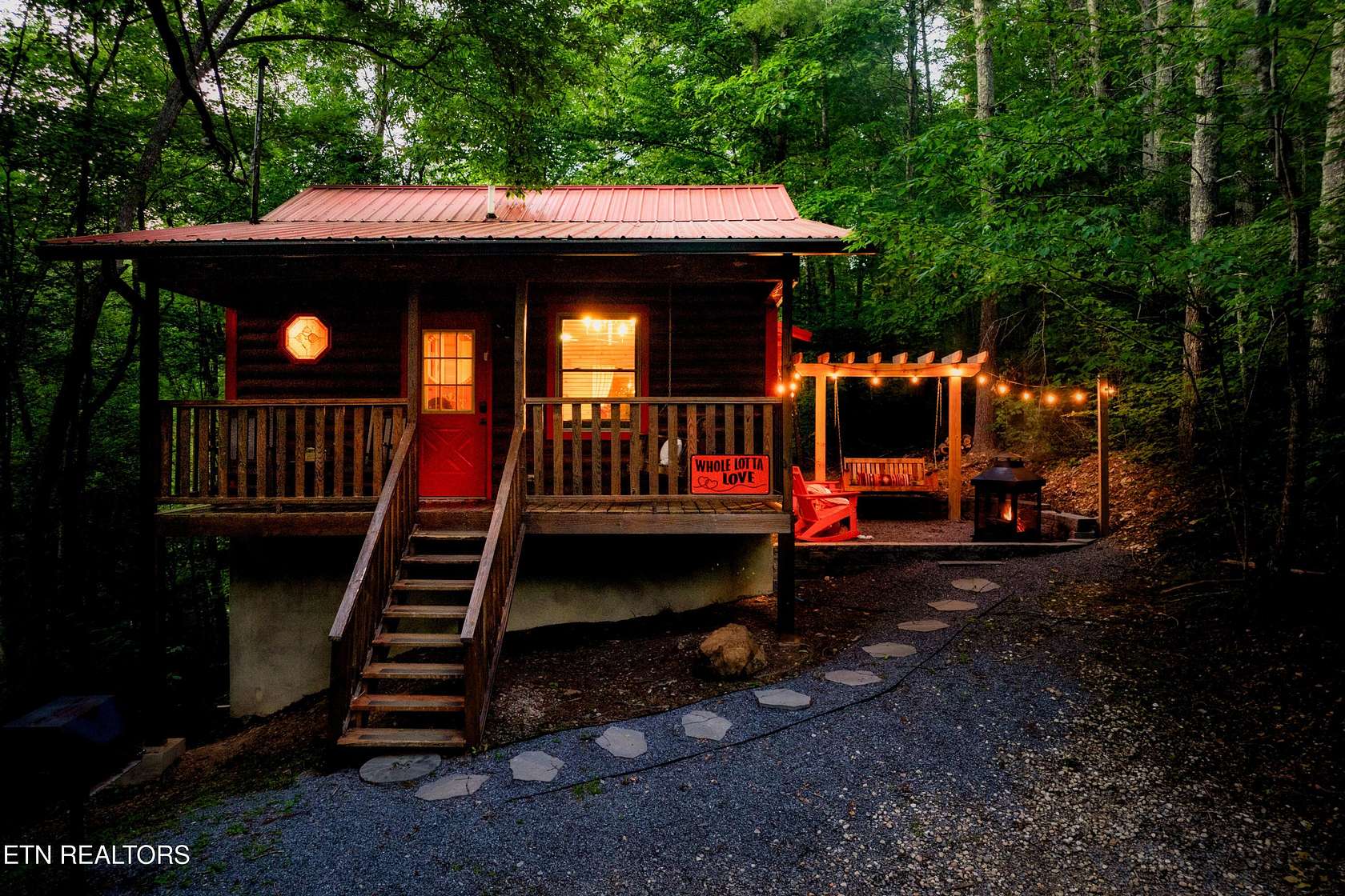 1.44 Acres of Improved Residential Land for Sale in Sevierville, Tennessee