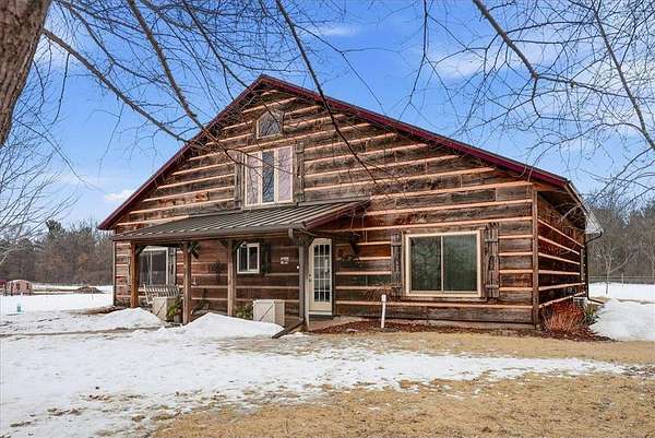 12.5 Acres of Land with Home for Sale in Spring Brook Town, Wisconsin