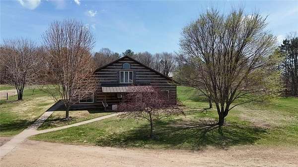 12.5 Acres of Land with Home for Sale in Spring Brook Town, Wisconsin