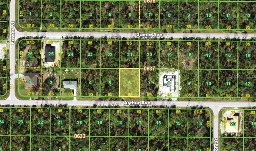 0.24 Acres of Residential Land for Sale in Port Charlotte, Florida