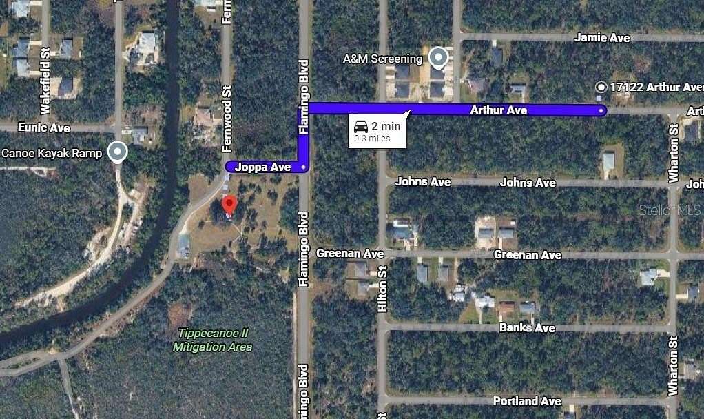 0.24 Acres of Residential Land for Sale in Port Charlotte, Florida