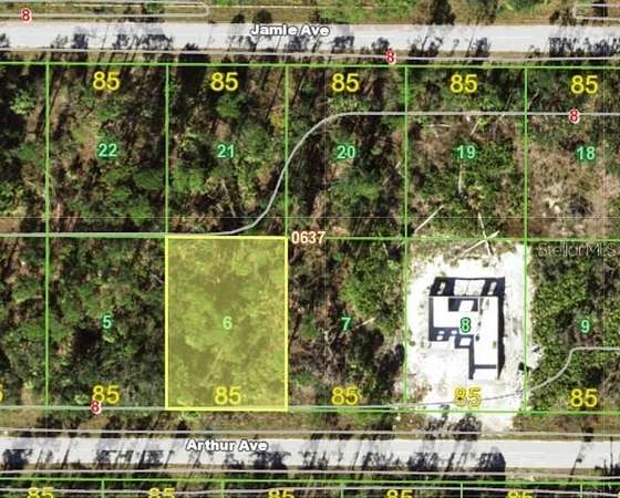 0.24 Acres of Residential Land for Sale in Port Charlotte, Florida