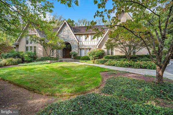 2 Acres of Land with Home for Sale in Potomac, Maryland