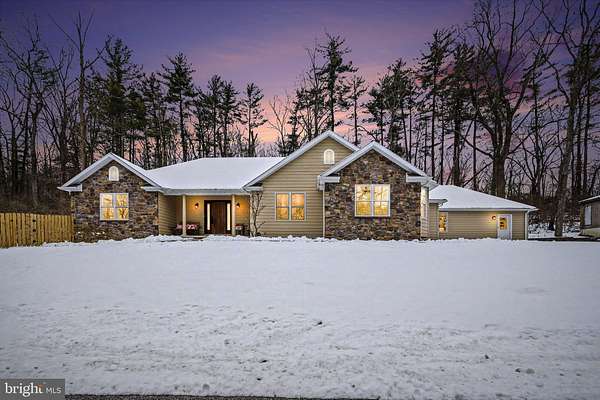 5 Acres of Land with Home for Sale in Dillsburg, Pennsylvania