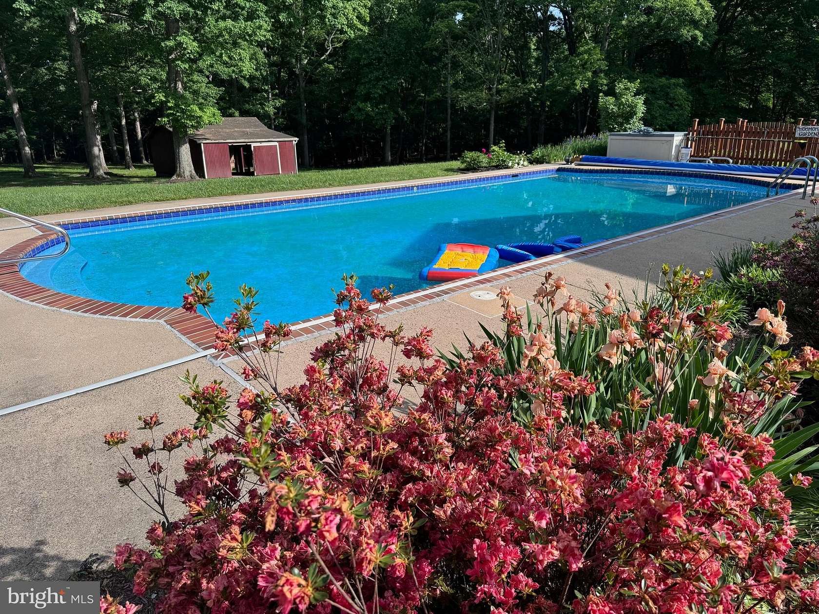 5 Acres of Land with Home for Lease in Clifton, Virginia