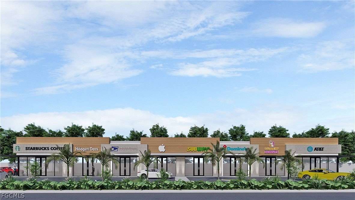 0.54 Acres of Commercial Land for Sale in Cape Coral, Florida