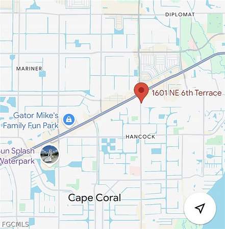 0.54 Acres of Commercial Land for Sale in Cape Coral, Florida
