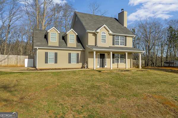 2.75 Acres of Land with Home for Sale in Gainesville, Georgia
