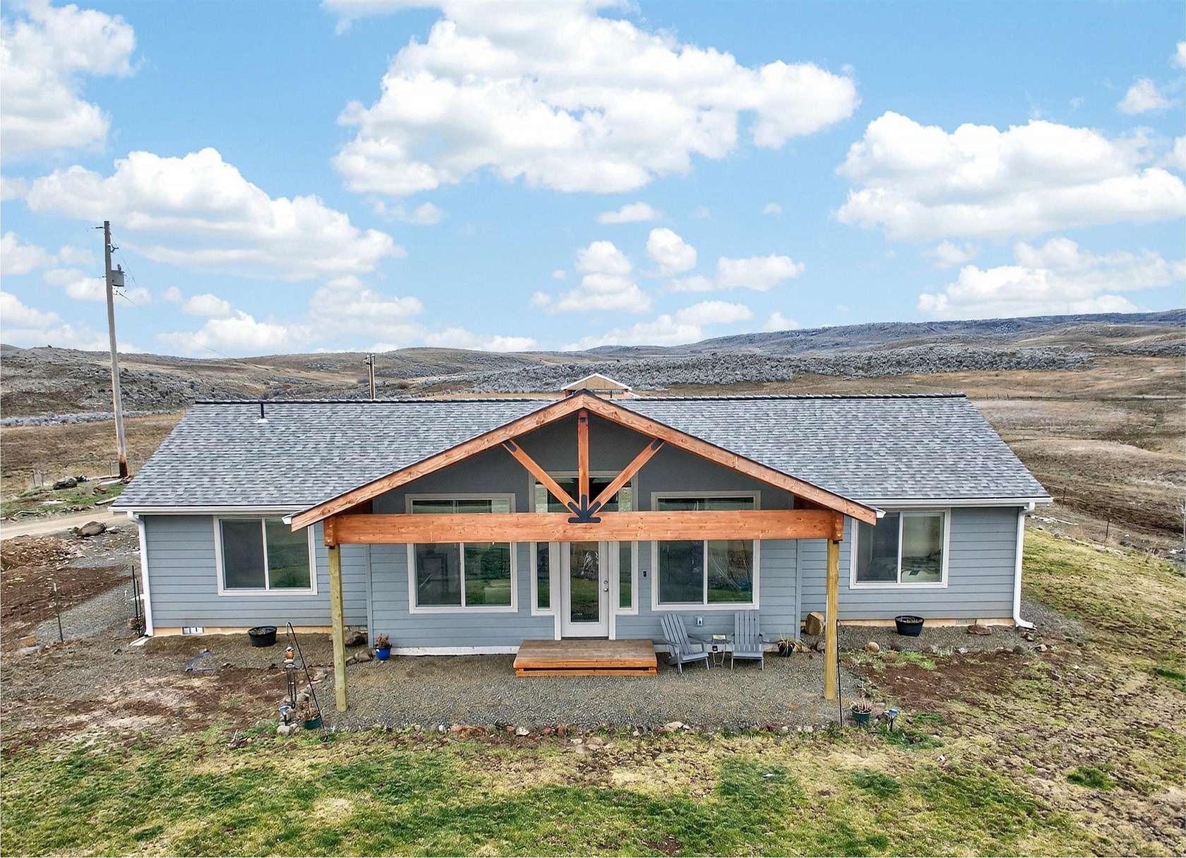 40 Acres of Land with Home for Sale in Midvale, Idaho