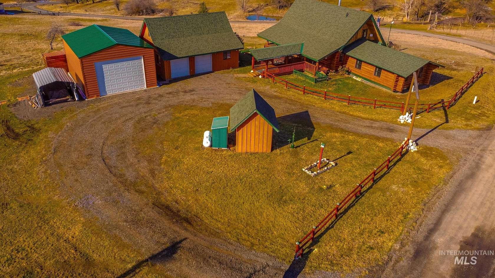 4.6 Acres of Land with Home for Sale in Kooskia, Idaho