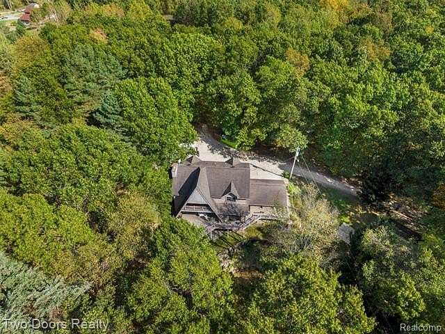 3.9 Acres of Land with Home for Sale in Oxford, Michigan