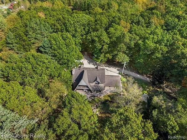 3.9 Acres of Land with Home for Sale in Oxford, Michigan