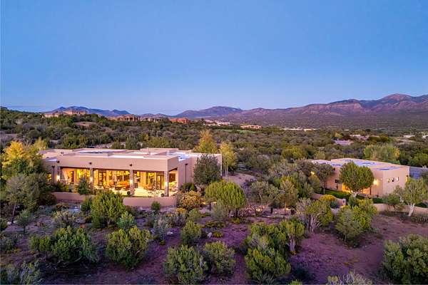 2.12 Acres of Land with Home for Sale in Sandia Park, New Mexico