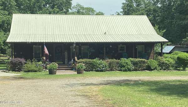 11 Acres of Land with Home for Sale in Raeford, North Carolina